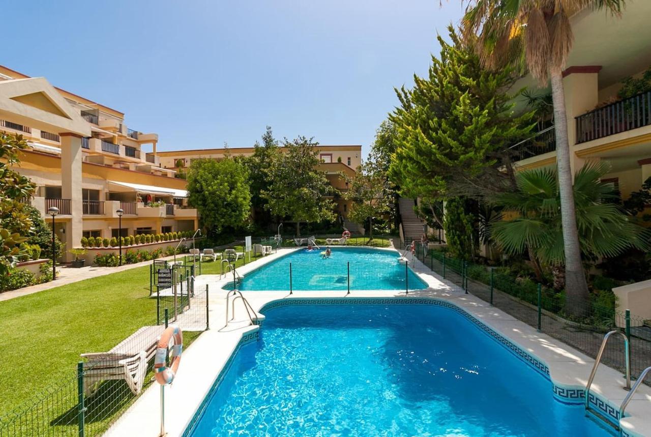 Oleholidays 806 Romana Playa Primera Linea De Playa Marbella Ngoại thất bức ảnh