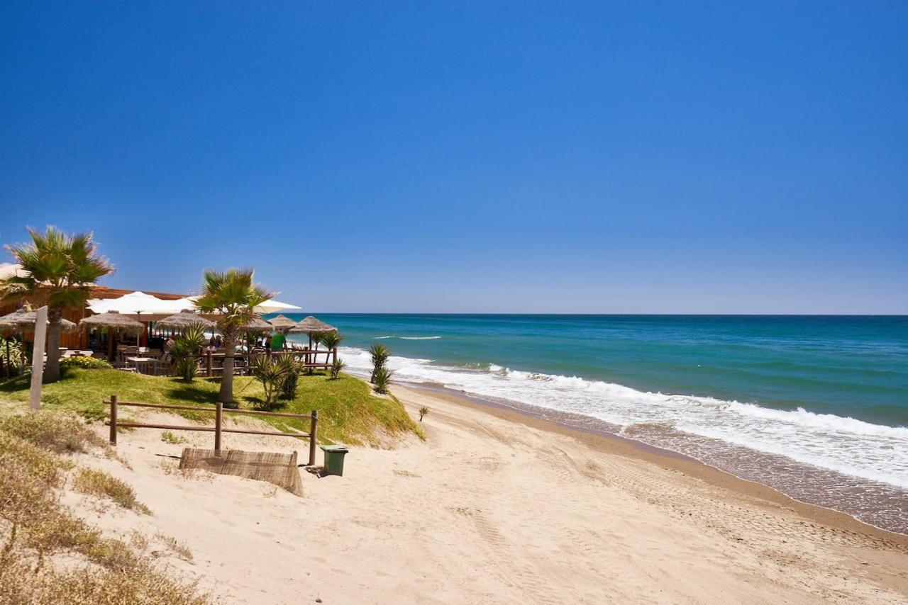 Oleholidays 806 Romana Playa Primera Linea De Playa Marbella Ngoại thất bức ảnh