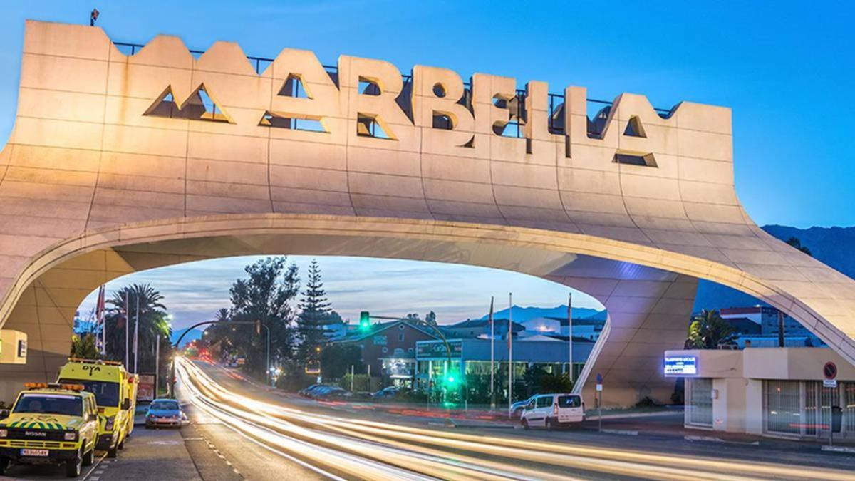 Oleholidays 806 Romana Playa Primera Linea De Playa Marbella Ngoại thất bức ảnh