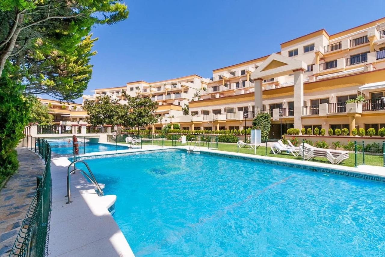 Oleholidays 806 Romana Playa Primera Linea De Playa Marbella Ngoại thất bức ảnh